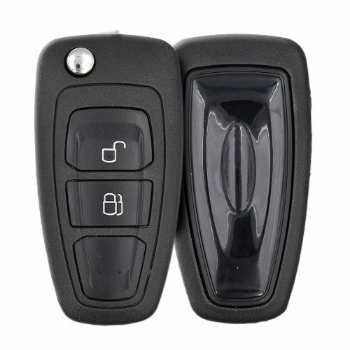 Ford Focus Mondeo Flip Key Remote 2006 2012 433MHz 2 Buttons