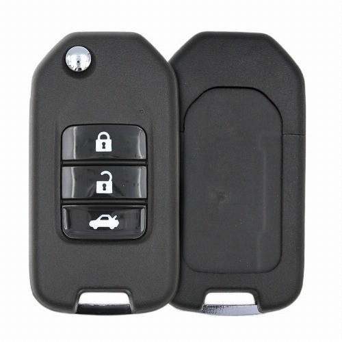 Honda Accord Flip Key Remote 2014 2015 433MHz 3 Buttons