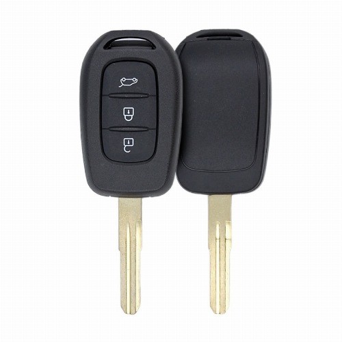 Chiave telecomando Renault Head 2015 2017 433 MHz 3 pulsanti