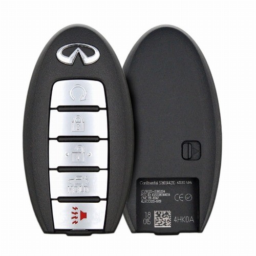 Genuine INFINITI Q60 Q50 2016 2018 Smart Proximity Remote Key P/N: 285E3-4HK0A