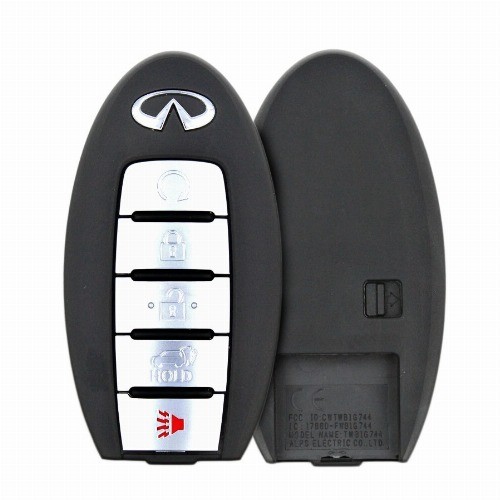 Genuíno INFINITI QX80 QX56 2014 2022 Chave remota de proximidade inteligente P/N: 285E3-1LA5A