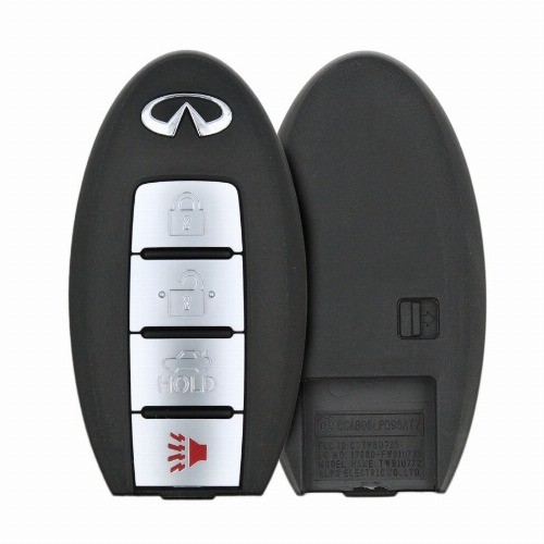 Genuíno INFINITI M35 M45 2007 2010 Chave remota de proximidade inteligente P/N: 285E3-EH12A