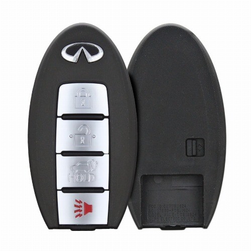 Chave remota de proximidade inteligente genuína INFINITI QX56 2008 2010 P/N: 285E3-ZQ31B