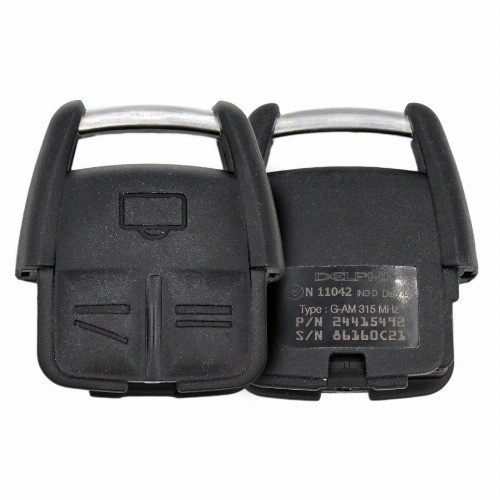 Clé télécommande Opel 1998 2006 P/N : 24415492 315 MHz 3 boutons