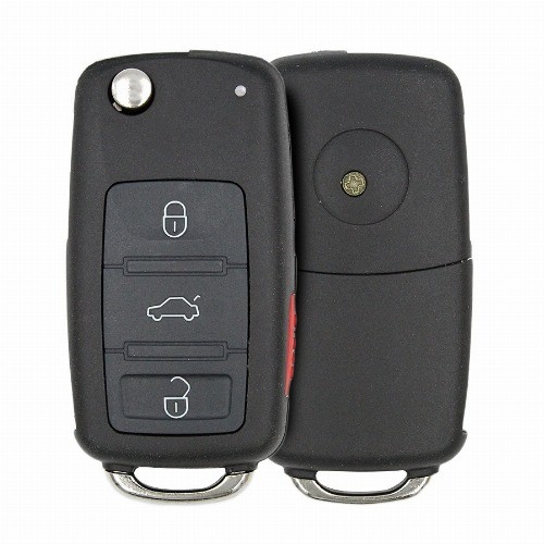 Volkswagen Touareg 2003 2010 Normal Çevirme Anahtarı Uzaktan 315MHz 4 Düğme...