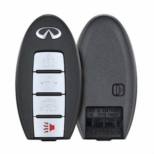 مفتاح التحكم عن بعد الذكي إنفينيتي G35 2005 2007 الأصلي