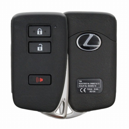 Proximidade inteligente Lexus LX570 genuína 2016 P/N: 89904-78400 433MHz