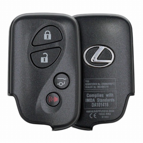Genuine Lexus GX460 2010 2013 Smart Proximity Remote Key