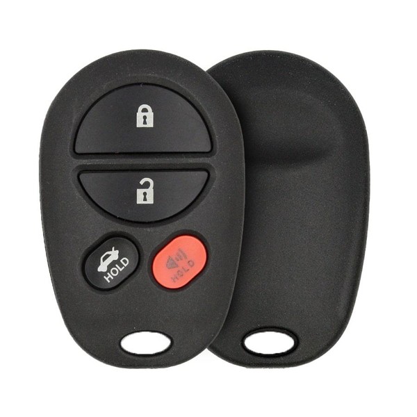 Remote Key Toyota Camry Aurion 2007 433MHz 4 Buttons Aftermarket