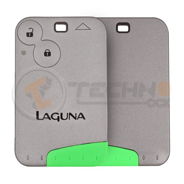 Chiave di prossimità Smart Renault Laguna 433 MHz 2 pulsanti