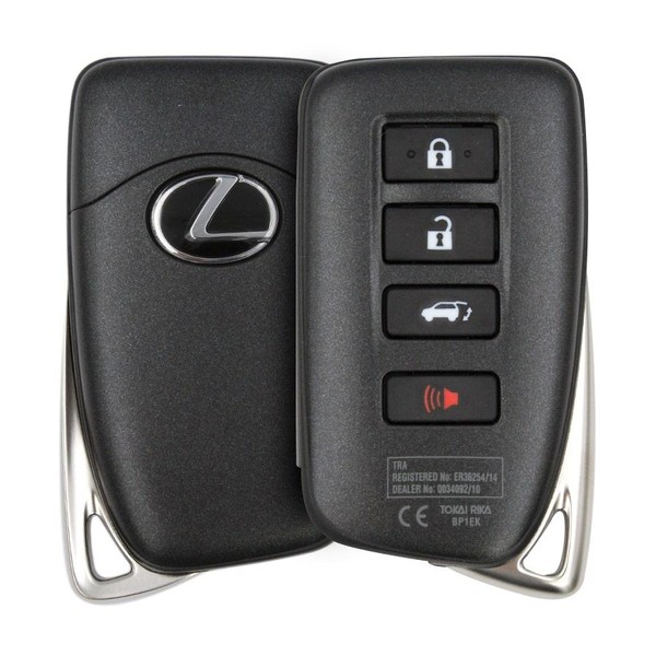 أصلي لكزس RX350 RX450H 2016 2019 مفتاح بعيد ذكي للقرب