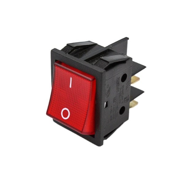 Keyline المفتاح الرئيسي الأحمر Lupo RIC02912B