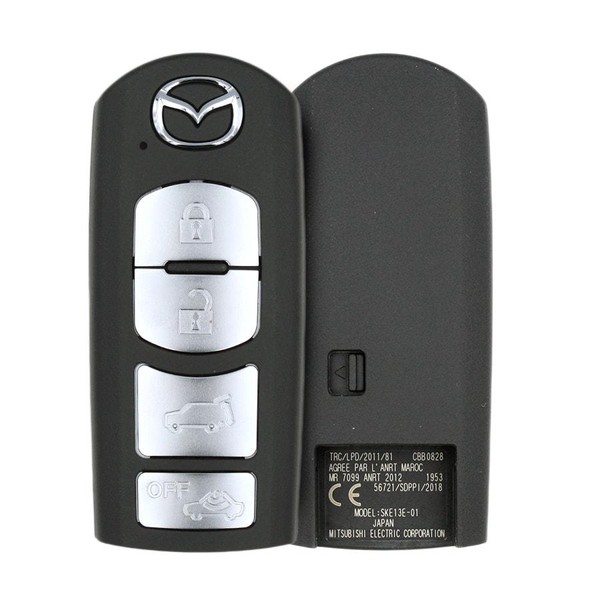 القرب الذكي الأصلي MAZDA CX-5 2017 2018 433MHz
