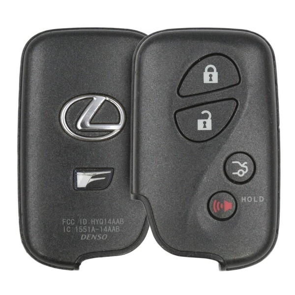 تم تجديده لكزس ES350 GS350 2006 2008 مفتاح بعيد ذكي للقرب