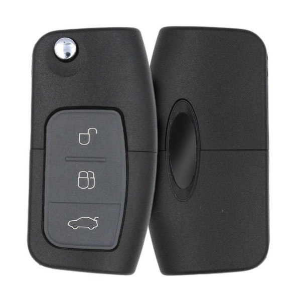 Ford Focus 2010 2012 Flip Key Remote 433MHz 3 Buttons