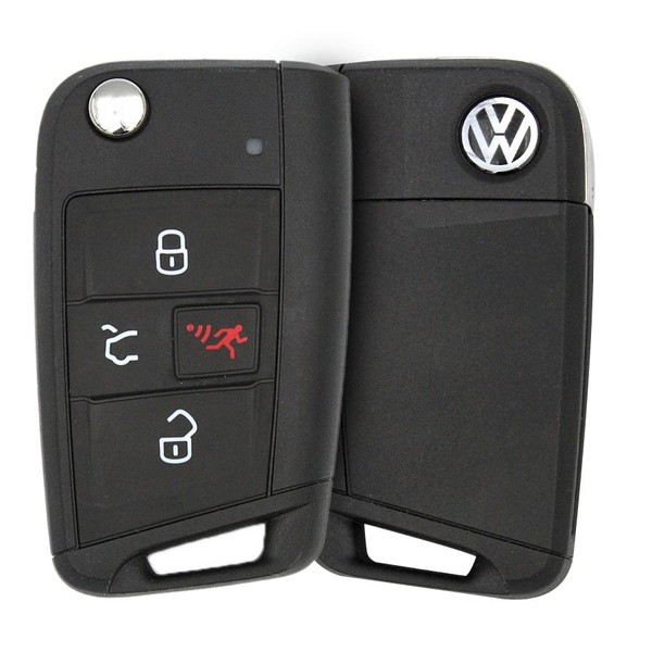 Orijinal Volkswagen 2014 2019 Normal Çevirme Anahtarı Uzaktan