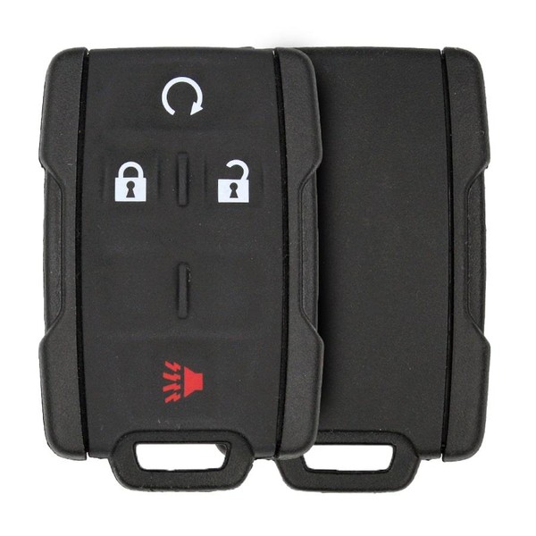 Chave remota genuína 2021 433 MHz 4 botões
