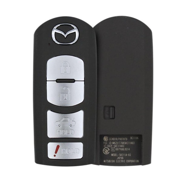 Orijinal MAZDA MAZDA3 Smart Proximity 2010 2013