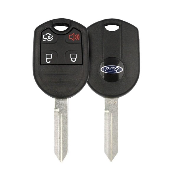 Genuine Ford Head Key Remote 2010 2016 433MHz 4 Buttons