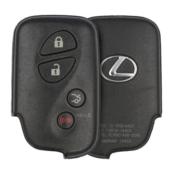 Yenilenmiş Lexus LS460 HS250 Smart Proximity 2010 2014