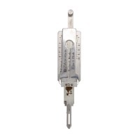 Original Lishi Lock Pick Autoschlüssel Decoder 2-in-1 für MAZDA 2014